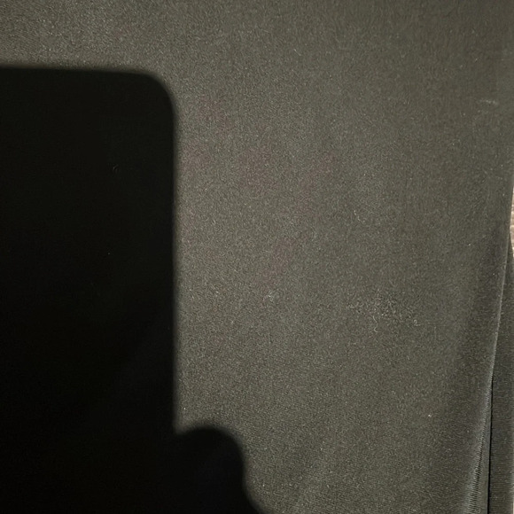 Frank Lyman Black Fluttered Ruffles Floral  sleeves cocktail Lycra dress Sz 8 - Picture 12 of 15